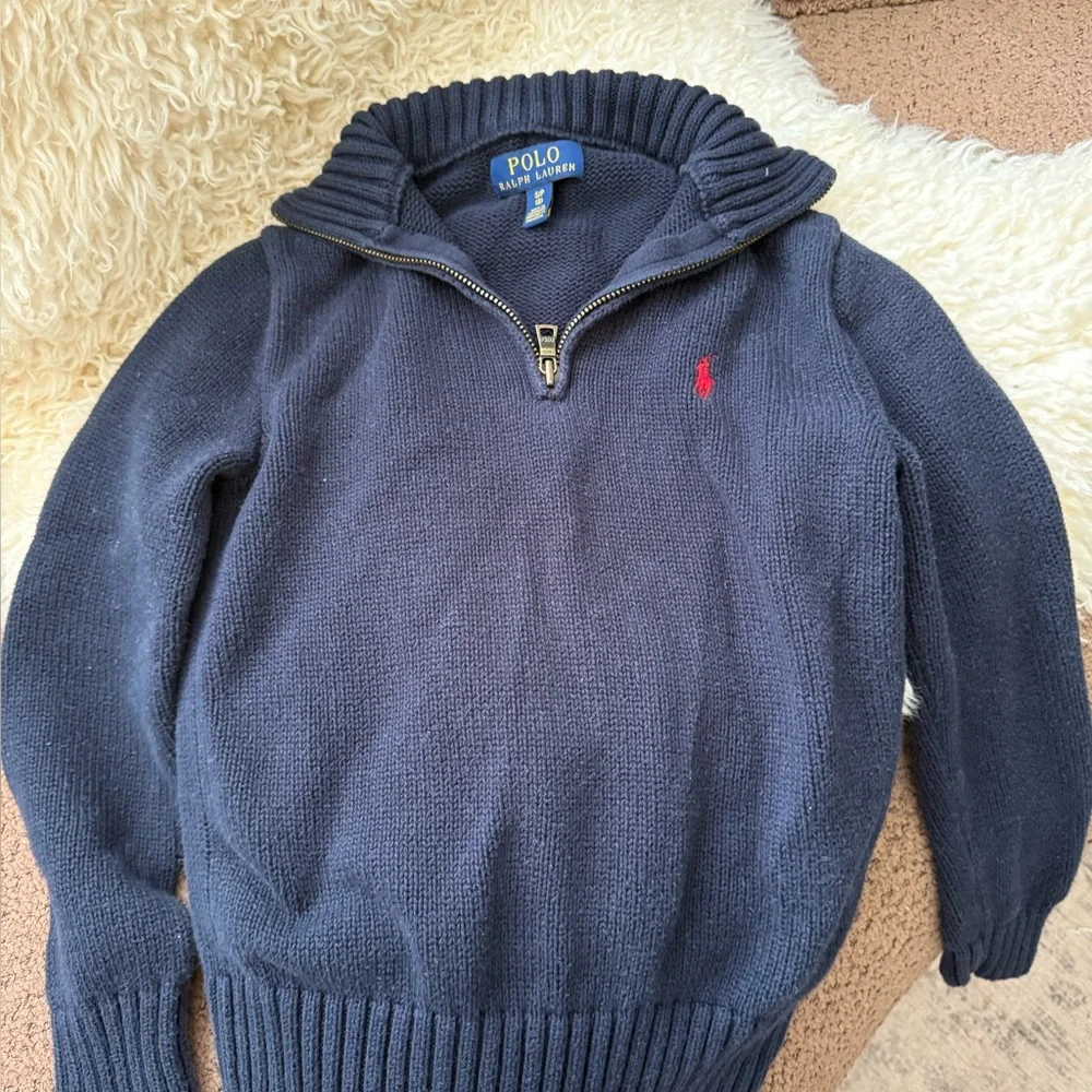 Polo Ralph Lauren Navy Sweater